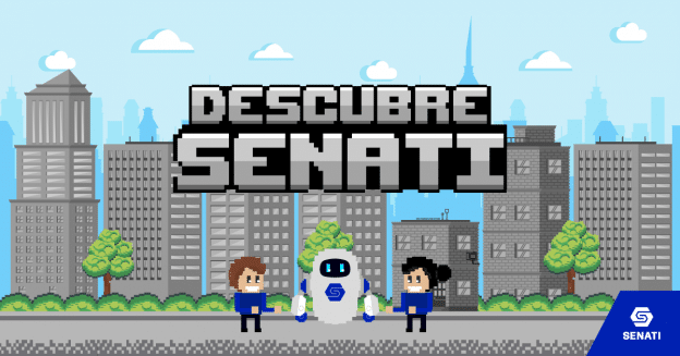 “Descubre SENATI”, la innovadora feria de carreras diseñada en forma de videojuego