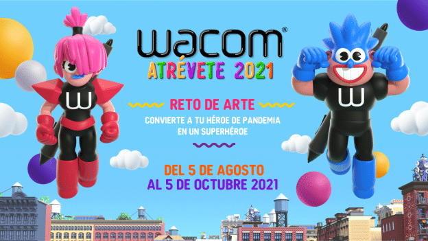 Senati y Wacom se unen en innovador concurso de diseño gráfico