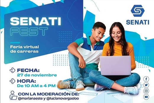 SENATI presenta el festival digital de carreras técnicas profesionales más importante del país