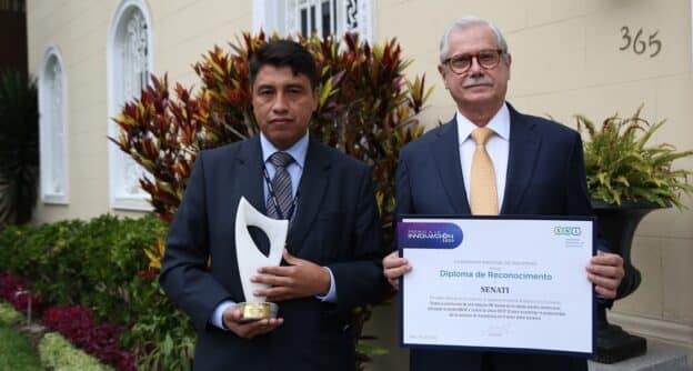 SENATI desarrolla herramienta a base de plasma y recibe premio a la innovación de la SNI