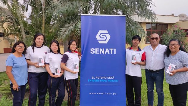 Innovando por mi colegio: alumnos de Comas ganaron concurso de innovación inter escolar