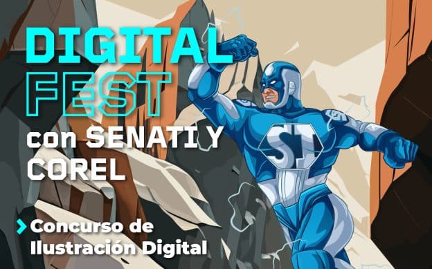 Jóvenes de Sullana y Lima ganaron concurso de ilustración digital organizado por Corel y SENATI