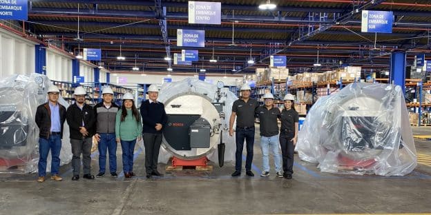 Sedes de SENATI en Lima, Trujillo y Arequipa adquieren calderas de última generación de Bosch Perú