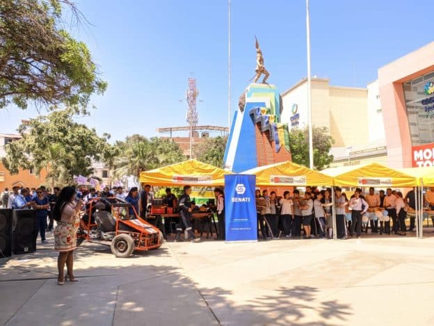 Feria de Proyectos SENATI 2024: Una ventana al futuro profesional de los jóvenes en Tumbes