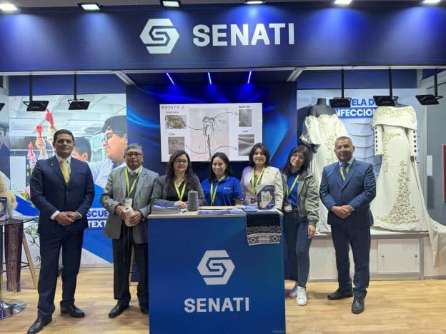 Expotextil 2024: SENATI destacó por su participación en uno de los eventos más importantes de la industria textil y de confecciones