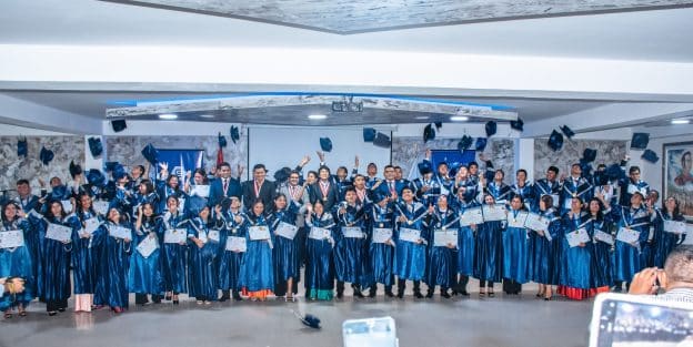 Más de 100 alumnos se graduaron en carreras técnicas de gran demanda en la sede Sullana de SENATI