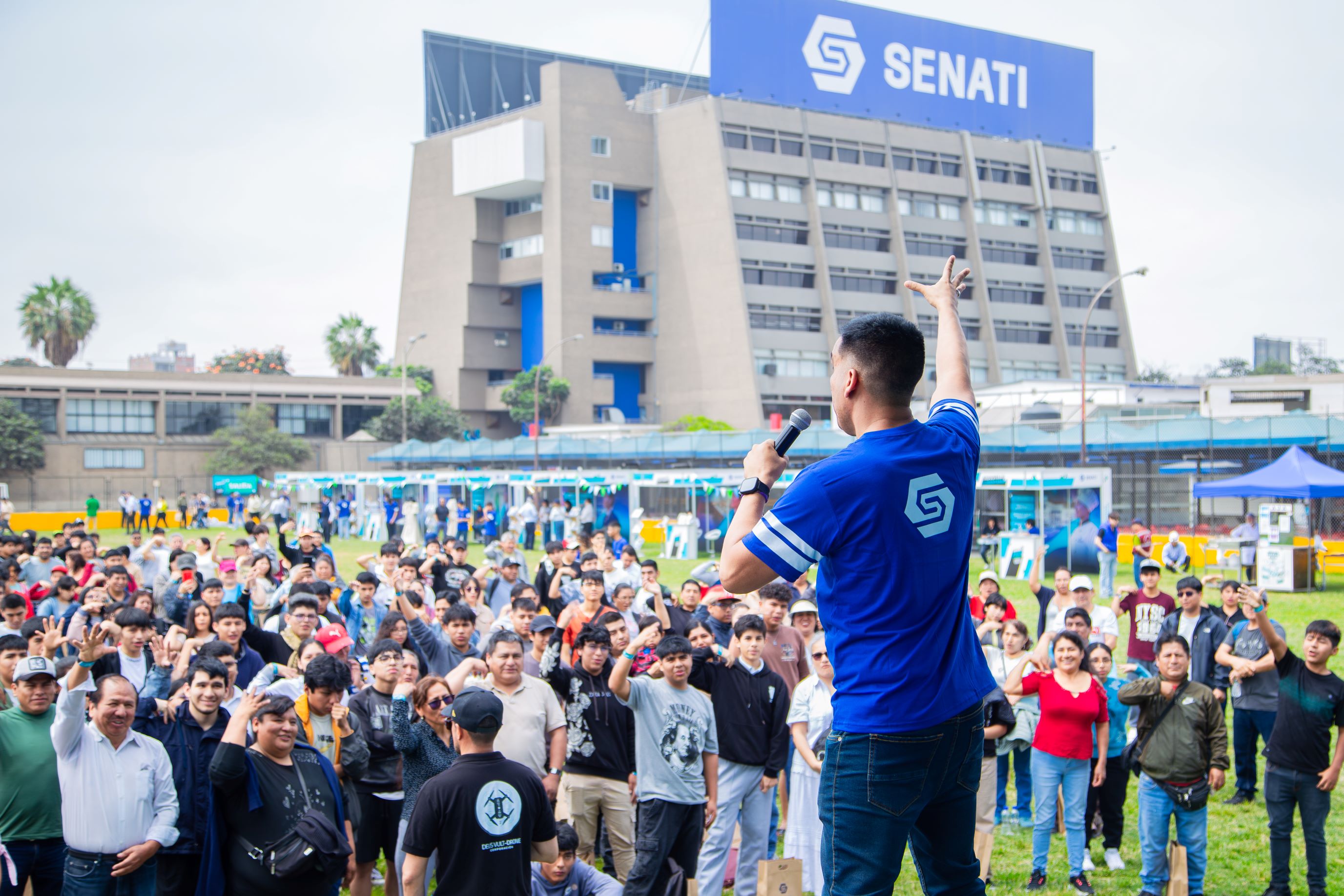 SENATI Fest 2024: evento que conectó a jóvenes de Lima, Arequipa, Talara y Huancayo con su futuro profesional