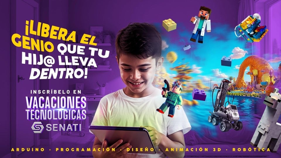 Tecnología y diversión: Estos son los cursos de verano que transformarán las vacaciones de tus hijos este 2025