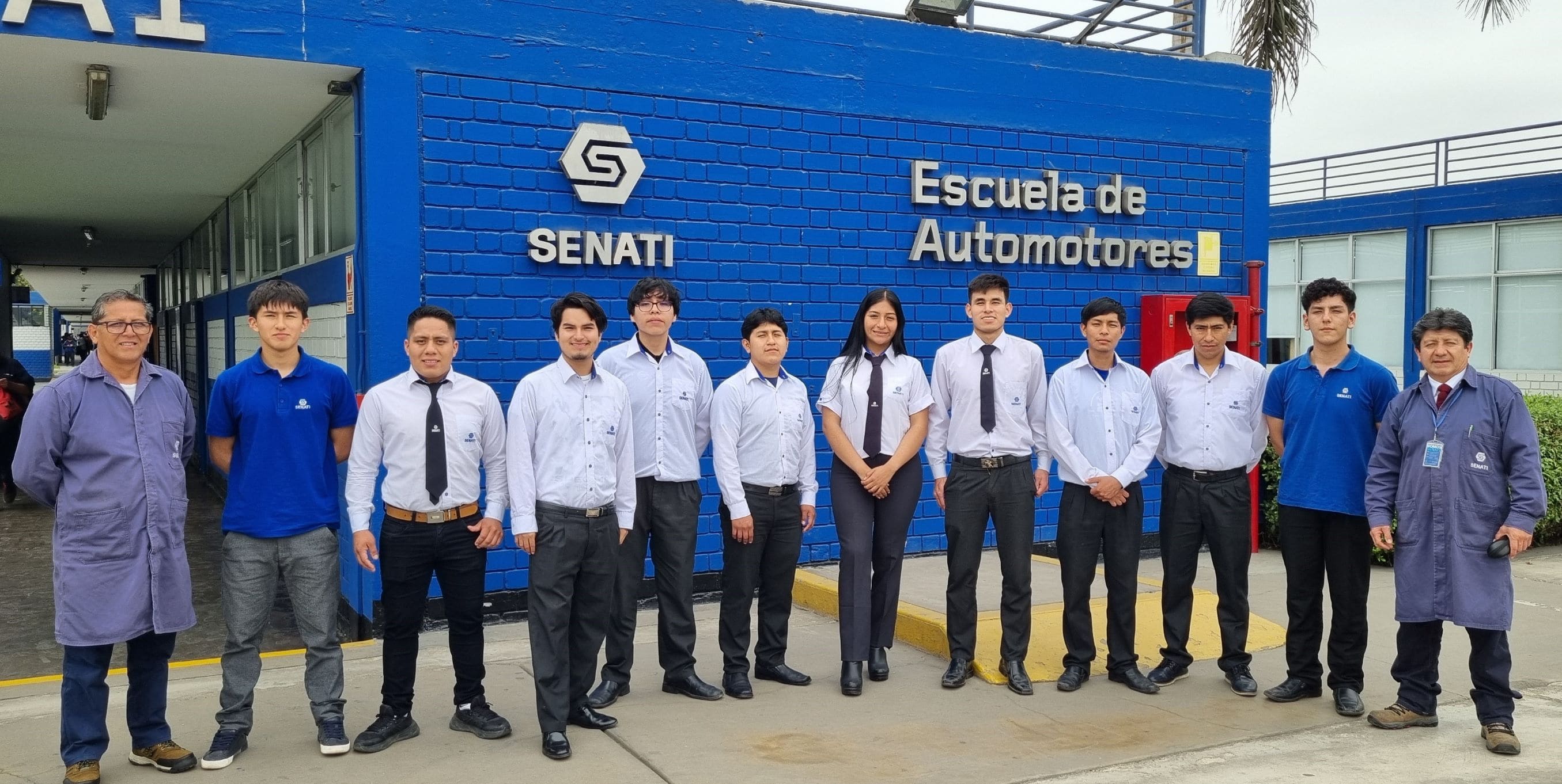 SENATI y DUOC UC de Chile se unen para promover el aprendizaje colaborativo de alumnos en la industria automotriz